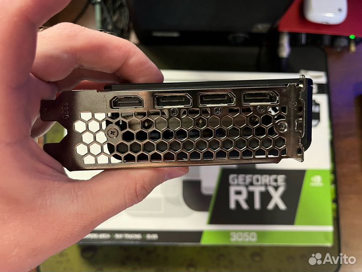 Видеокарта RTX 3050 8gb гарантия