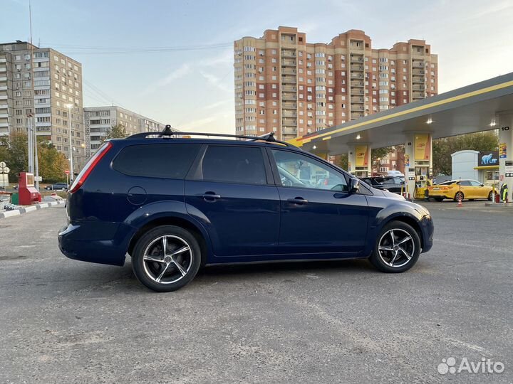 Ford Focus 1.6 МТ, 2008, 242 367 км