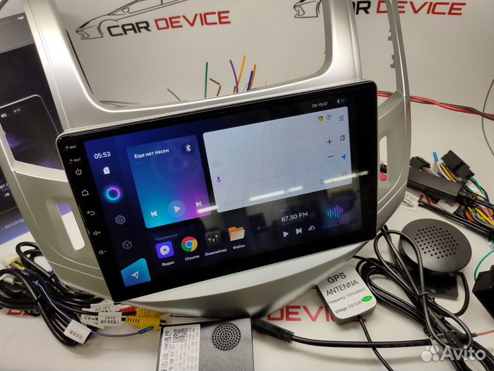 Магнитола Chevrolet Cruze 2013+ Teyes CC3