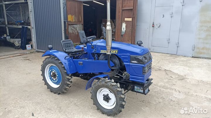 Мини-трактор Русич Т-30, 2023