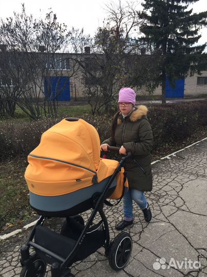 Коляска 2 в 1 noordi solo