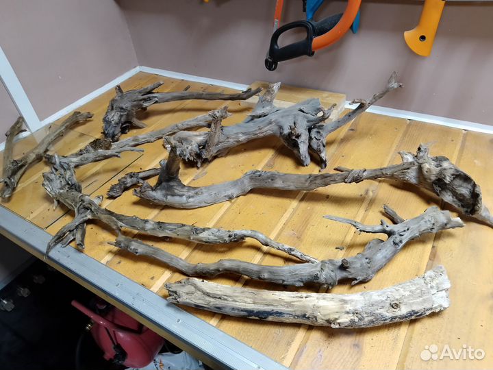 Коряги для аквариума