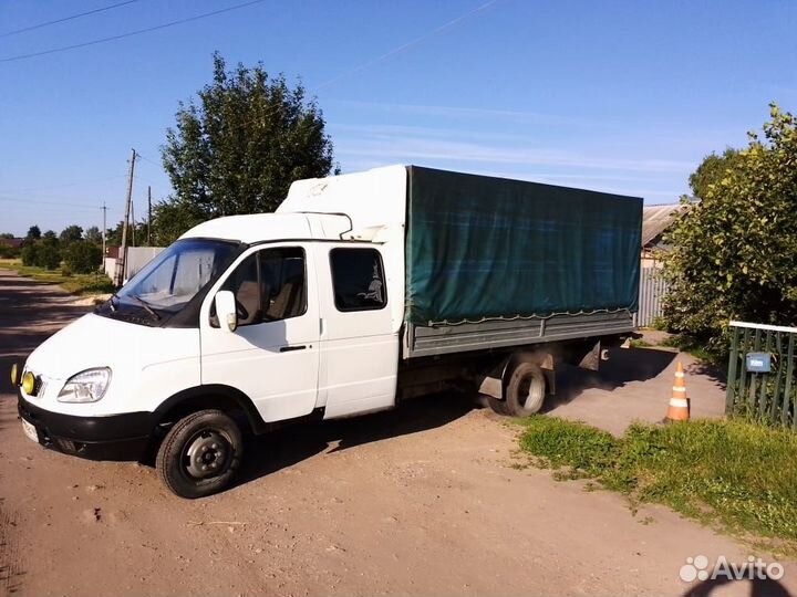 ГАЗ ГАЗель 33023 2.4 МТ, 2007, 350 000 км