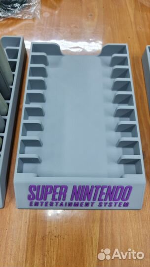 Подставка для картриджей snes USA