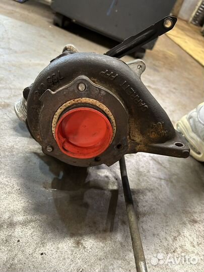 Турбина на Volvo xc90