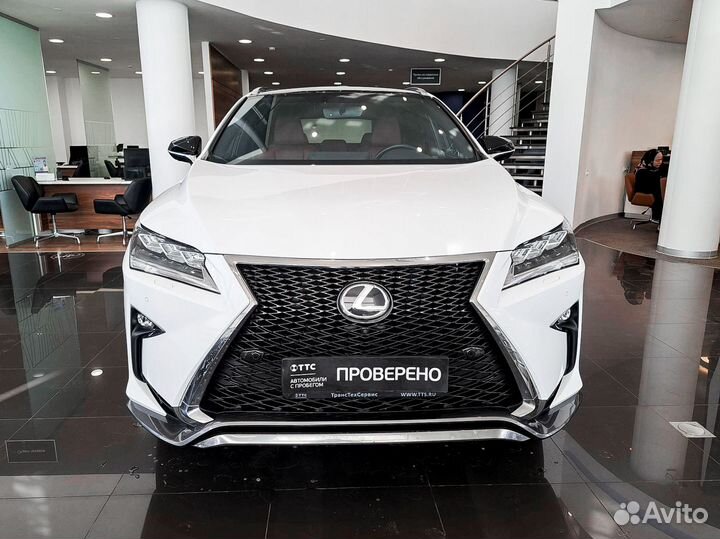 Lexus RX 3.5 AT, 2019, 39 206 км