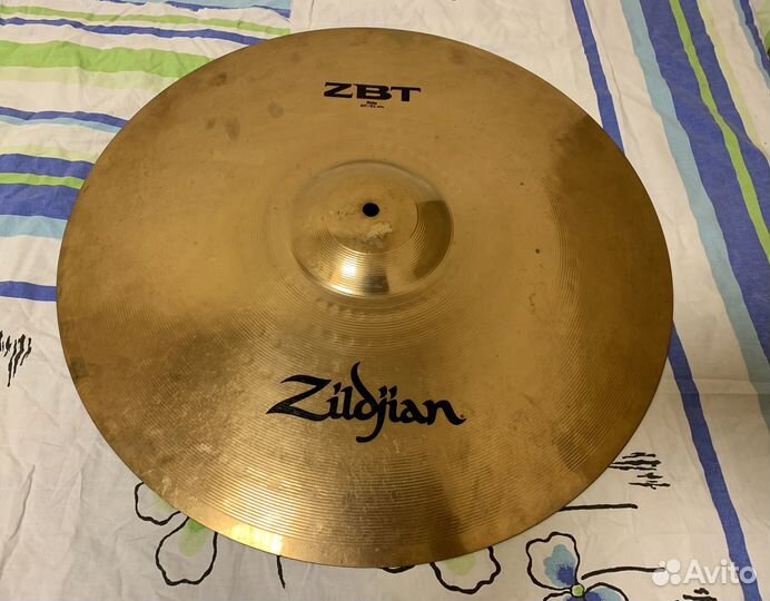 Zildjian Zbt сет тарелок разные много