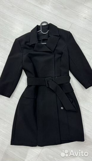 Платье пиджак 44