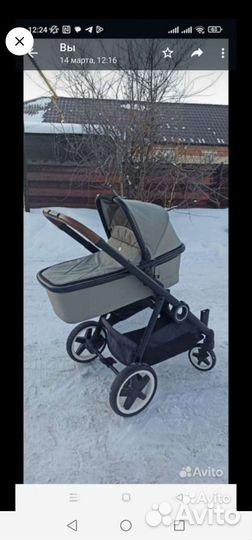 Коляска для двойни