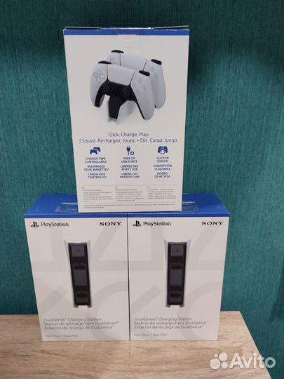 Зарядная станция Sony PS 5 DualSense (CFI-ZDS1)