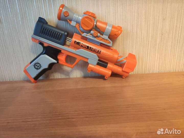 Бластеры nerf и дополнения