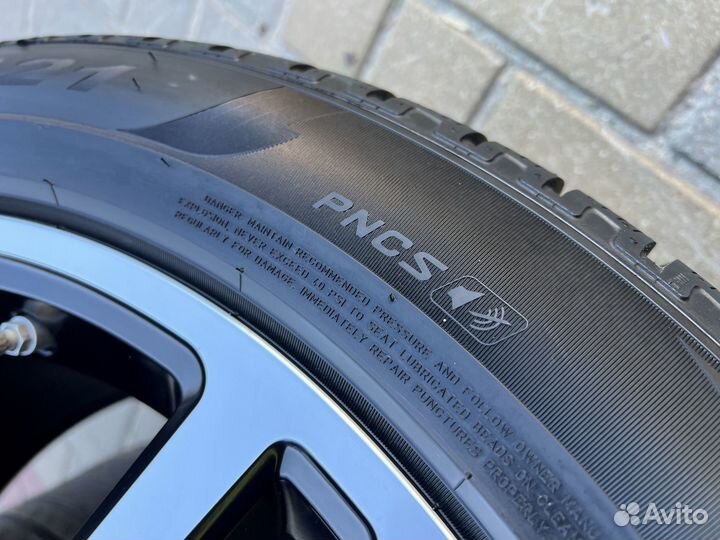 Колеса Mercedes GLE GLS 167 R21 зима оригинал