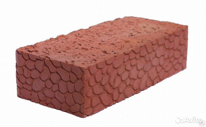 Кирпич Шахтинский-черепашка Одинарный полнотелый