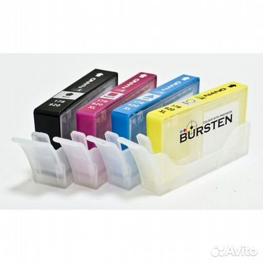 Картриджи струйные различных брендов