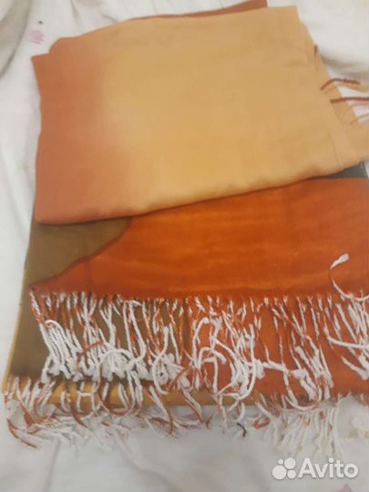 Кашемировый палантин