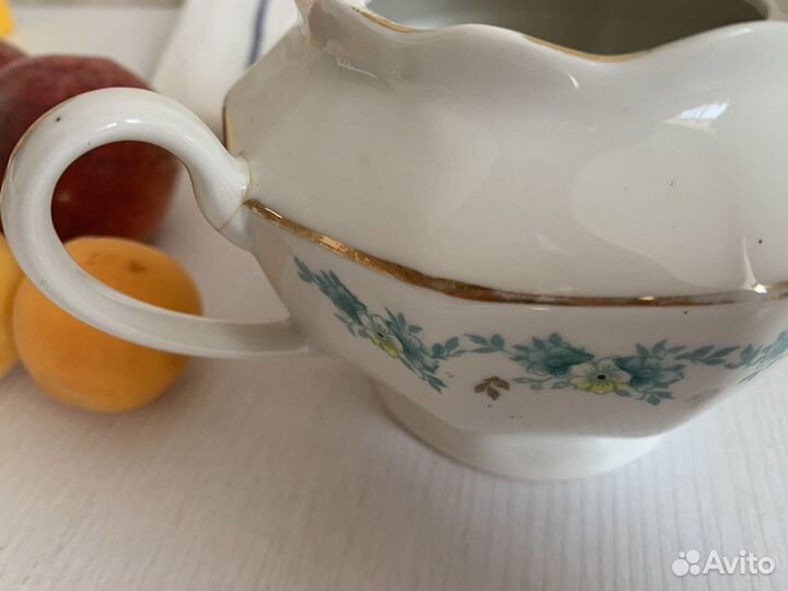 Сахарница фарфор СССР