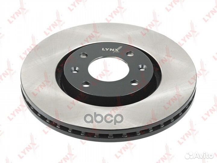 Диск тормозной citroen berlingo +ESP/C5/C4/peug