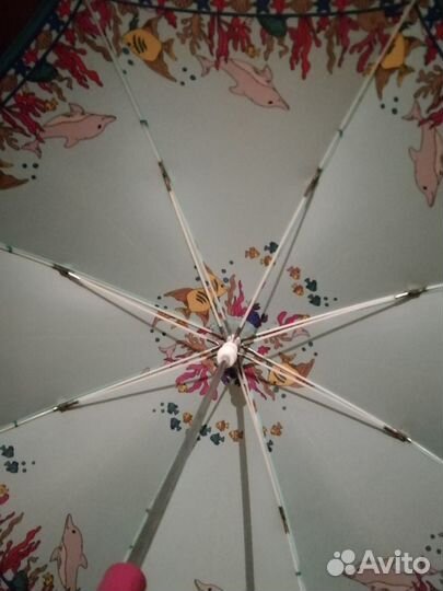 Зонт-трость механический детский