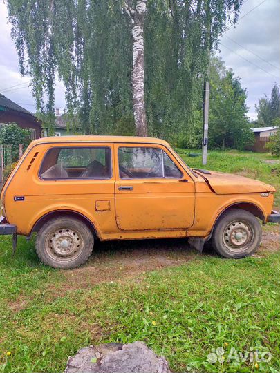 LADA 4x4 (Нива) 1.6 МТ, 1987, 110 000 км