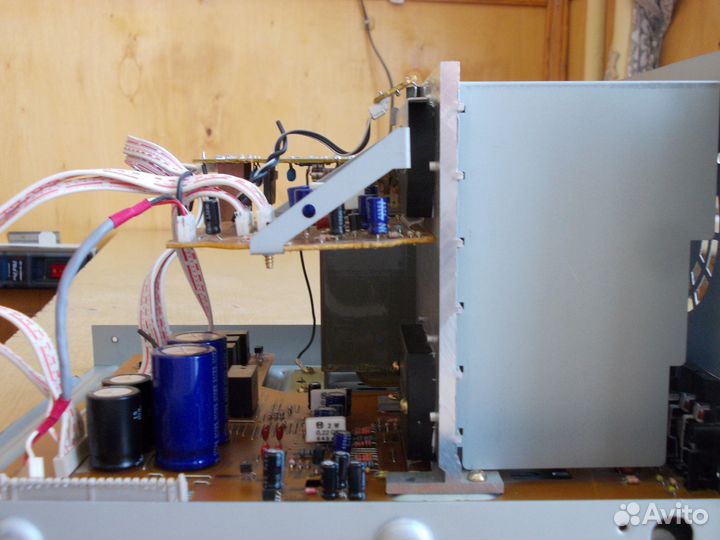 Блок У/М музыкального центра sony