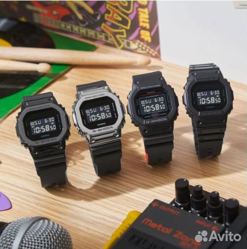 Наручные часы Casio G-shock DW-5600UHR-1