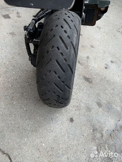 Электросамокат с сиденьем бу