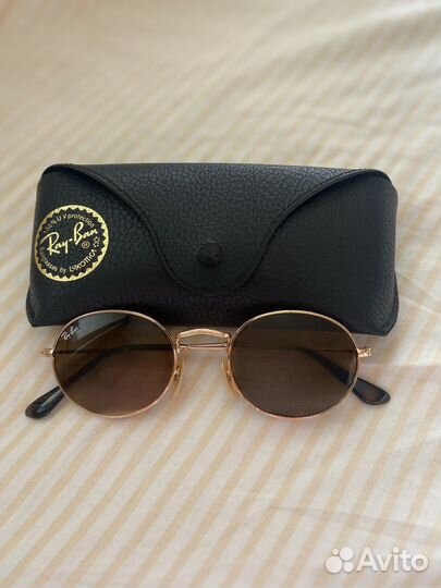 Очки Ray ban oval оригинал
