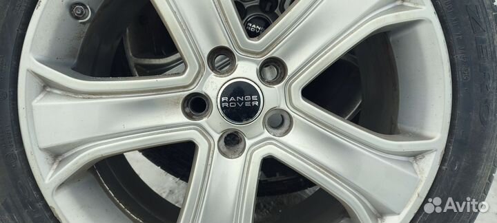 Диски с резиной 275/45 R 20(лето) на RR sport