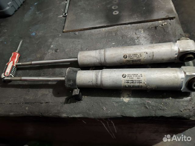 Амортизаторы BMW M6