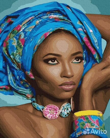 Картина по номерам 