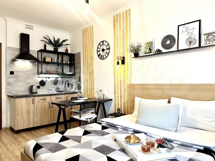 Квартира-студия, 26 м², 9/21 эт.