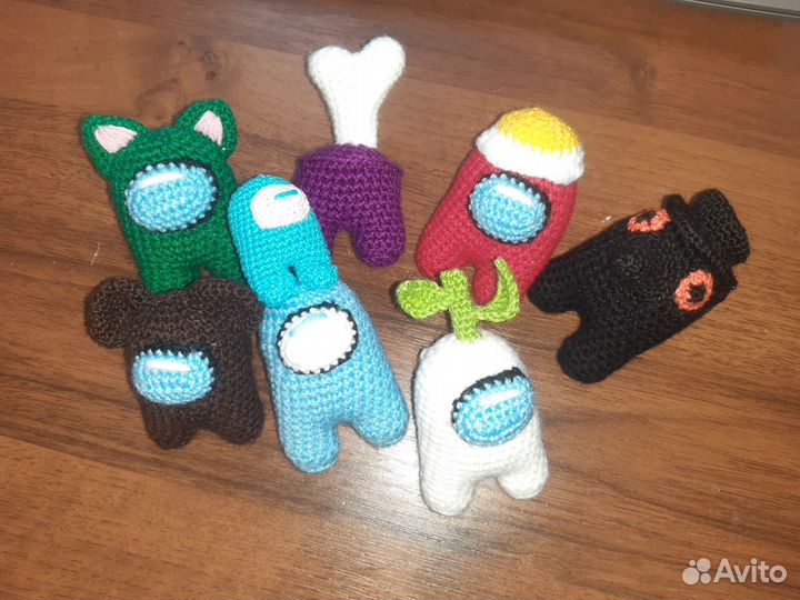 Герои among us, bravl stars, geometri dach и други