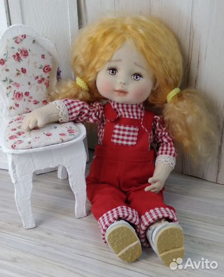 Текстильная кукла