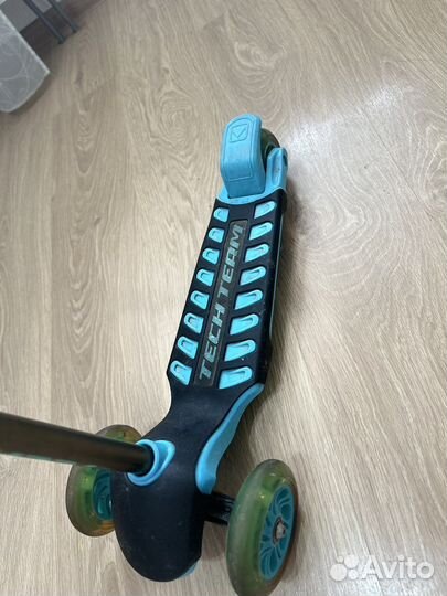 Самокат детский самокат для мальчиков светящий