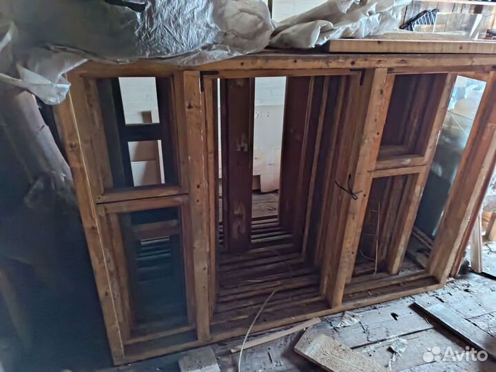 Деревянные оконные рамы