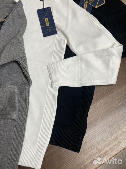 Свитер водолазка хлопок Турция Унисекс