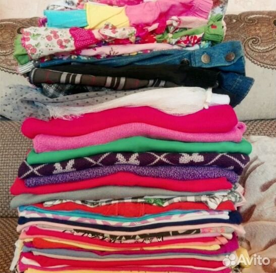Детские вещи на девочку рост 86-92