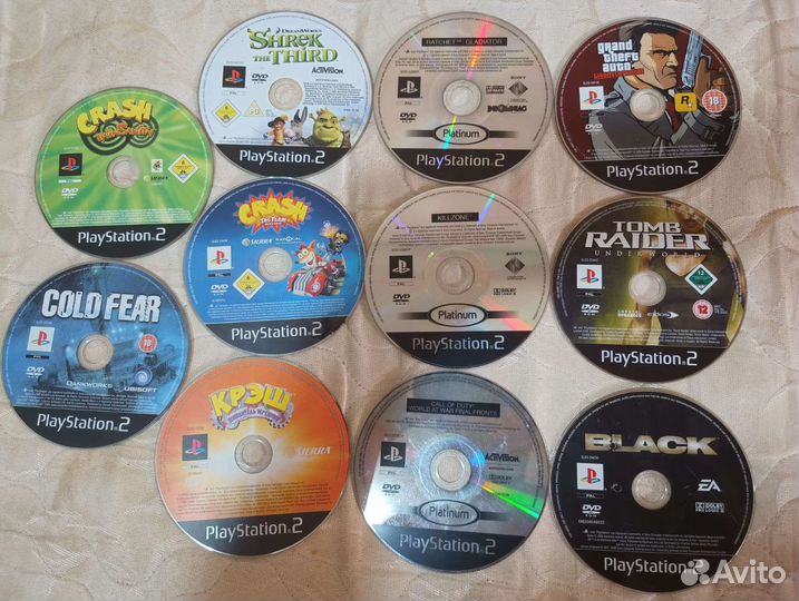 Sony playstation 2 игры лицензия