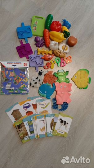 Развивающие игрушки