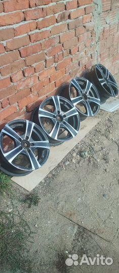 Литые диски r 15 5-112