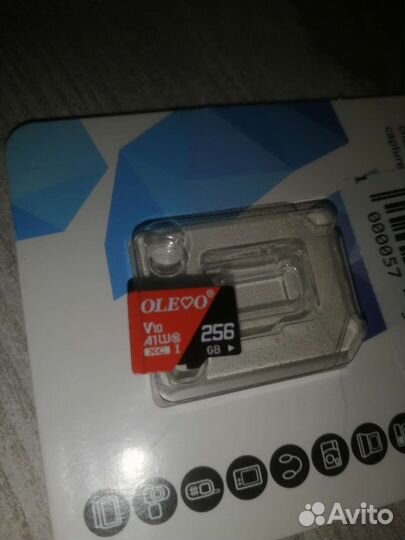 Карта памяти micro sd 256гб