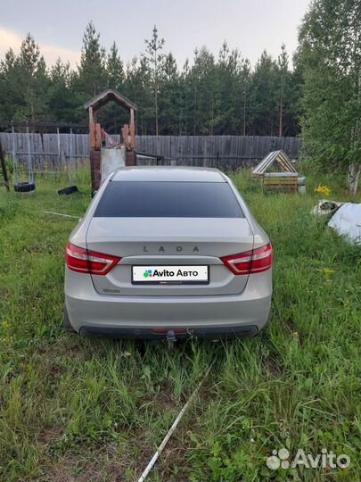 LADA Vesta 1.6 МТ, 2018, 102 000 км