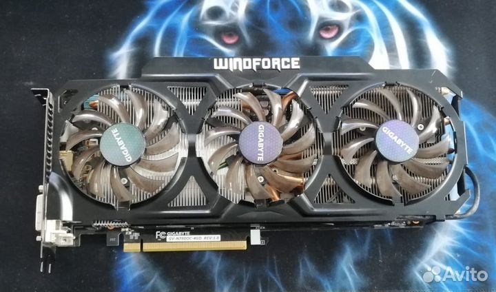 Видеокарта gtx 760 4gb