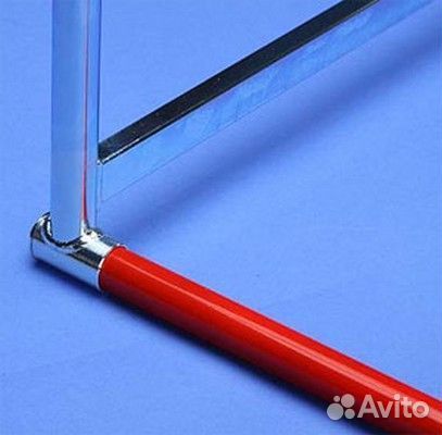 Барьер алюминиевый тренировочный Polanik разборный, 5 уровней PP-177