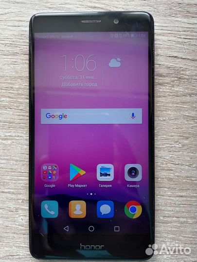 Телефон Honor 6x premium