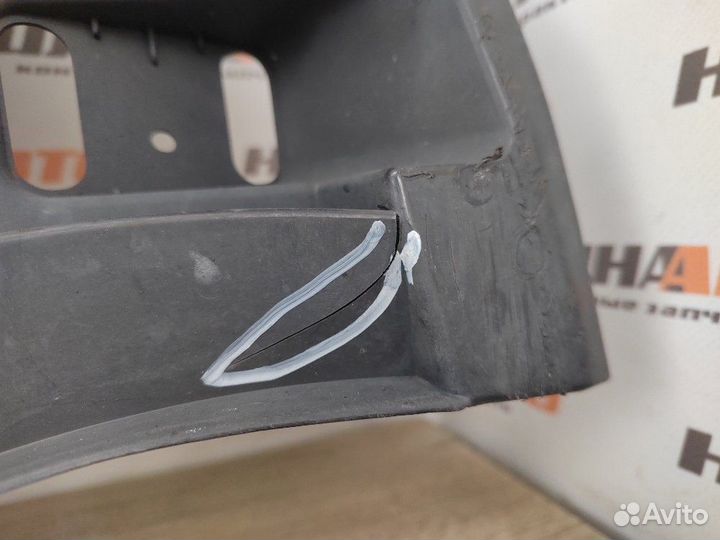 Пыльник бампера передний Citroen C4 (2) хэтчбек