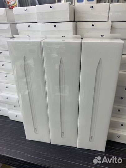 Стилус apple Pencil 2