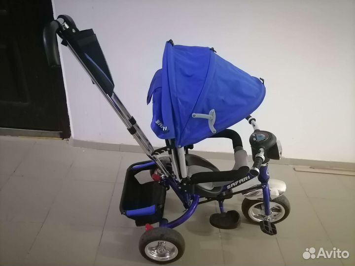 Трехколесный велосипед