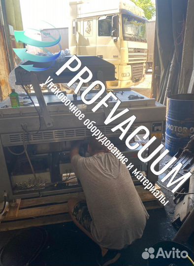 Ремонт упаковочного и пищевого оборудования