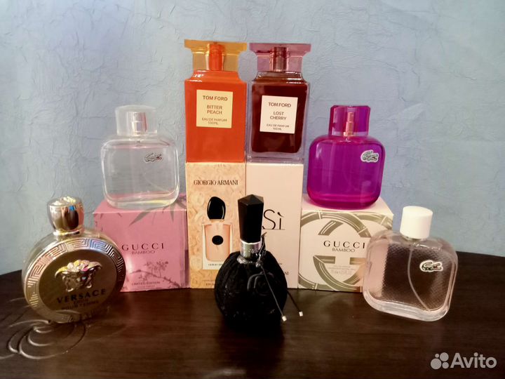 Туалетная вода женская